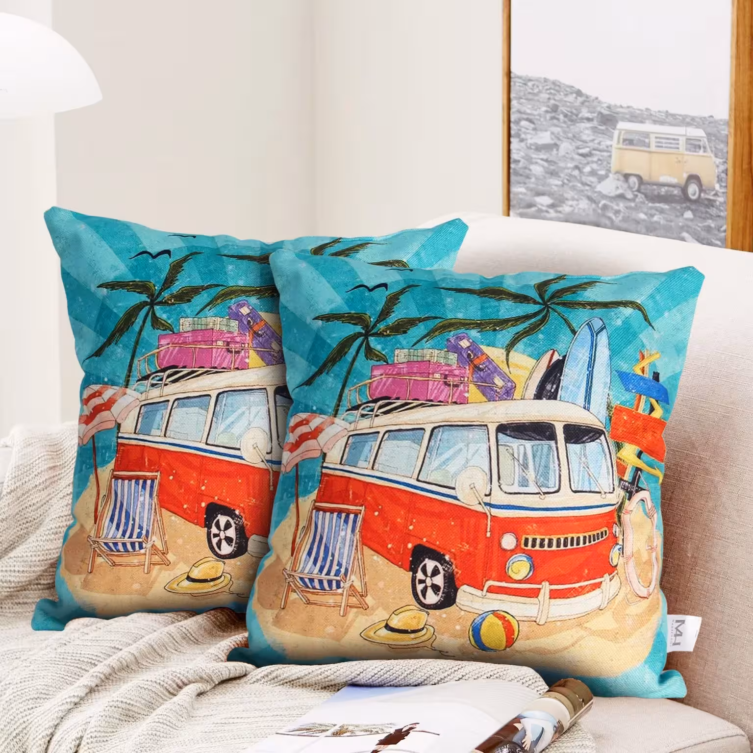 Top Mẫu Vỏ Gối Trang Trí Đẹp Cho Sofa Và Phòng Ngủ
