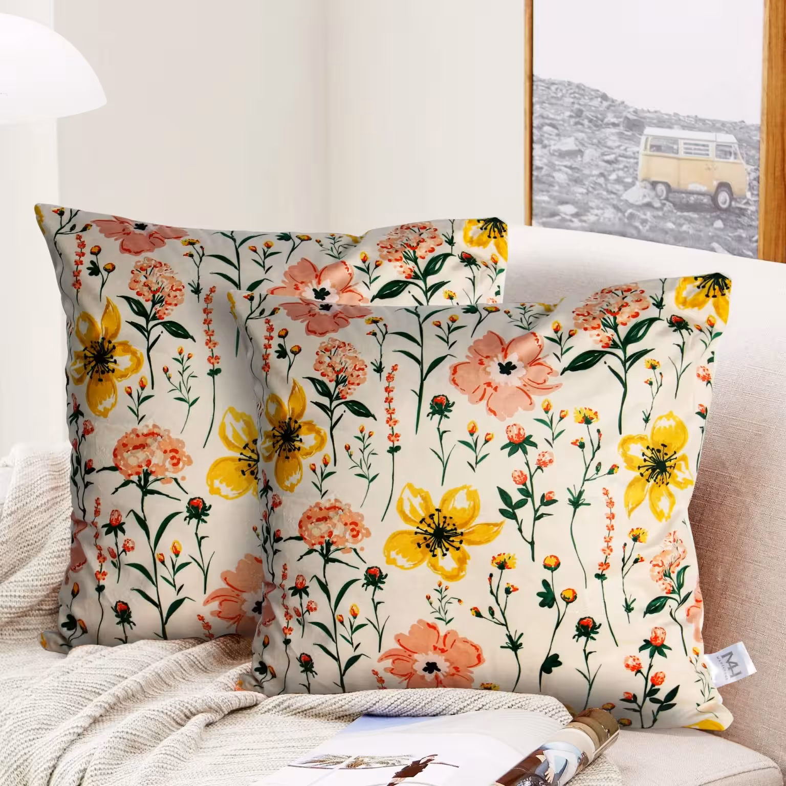 Top Mẫu Vỏ Gối Trang Trí Đẹp Cho Sofa Và Phòng Ngủ