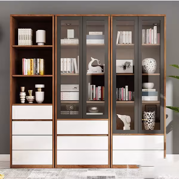 Kinh Nghiệm Chọn Giá Để Sách Bằng Gỗ Bền Đẹp Cho Phòng Khách Và Phòng Làm Việc