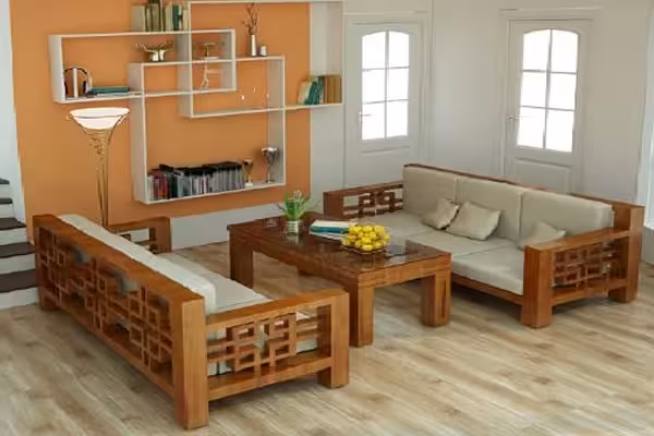Bí Quyết Chọn Bộ Bàn Ghế Gỗ Phòng Khách Sang Trọng Và Bền Lâu