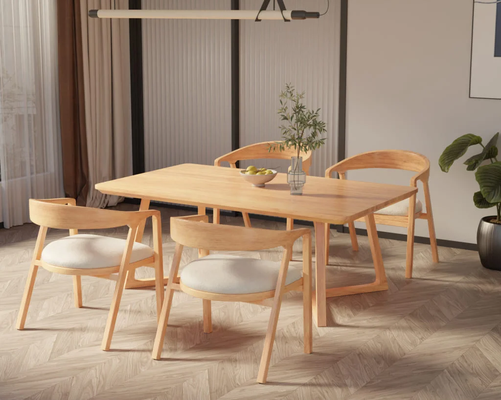 Cách Trang Trí Phòng Ăn Nhỏ Đẹp, Gọn Gàng Và Ấm Cúng