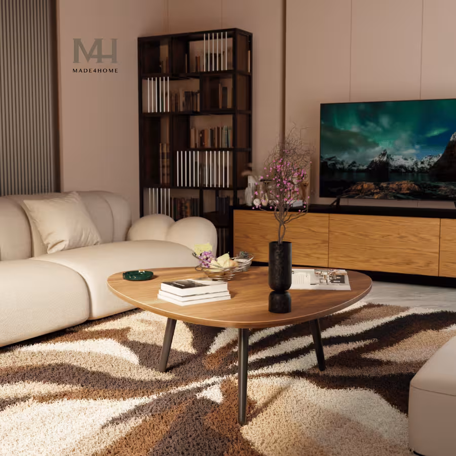 Bàn Sofa Phòng Khách Đẹp Và Cách Chọn Và Bố Trí Đúng Chuẩn