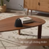 Bàn Trà Gỗ Made4Home – Bo Góc An Toàn, Veneer Tự Nhiên Cao Cấp Cho Phòng Khách Hiện Đại