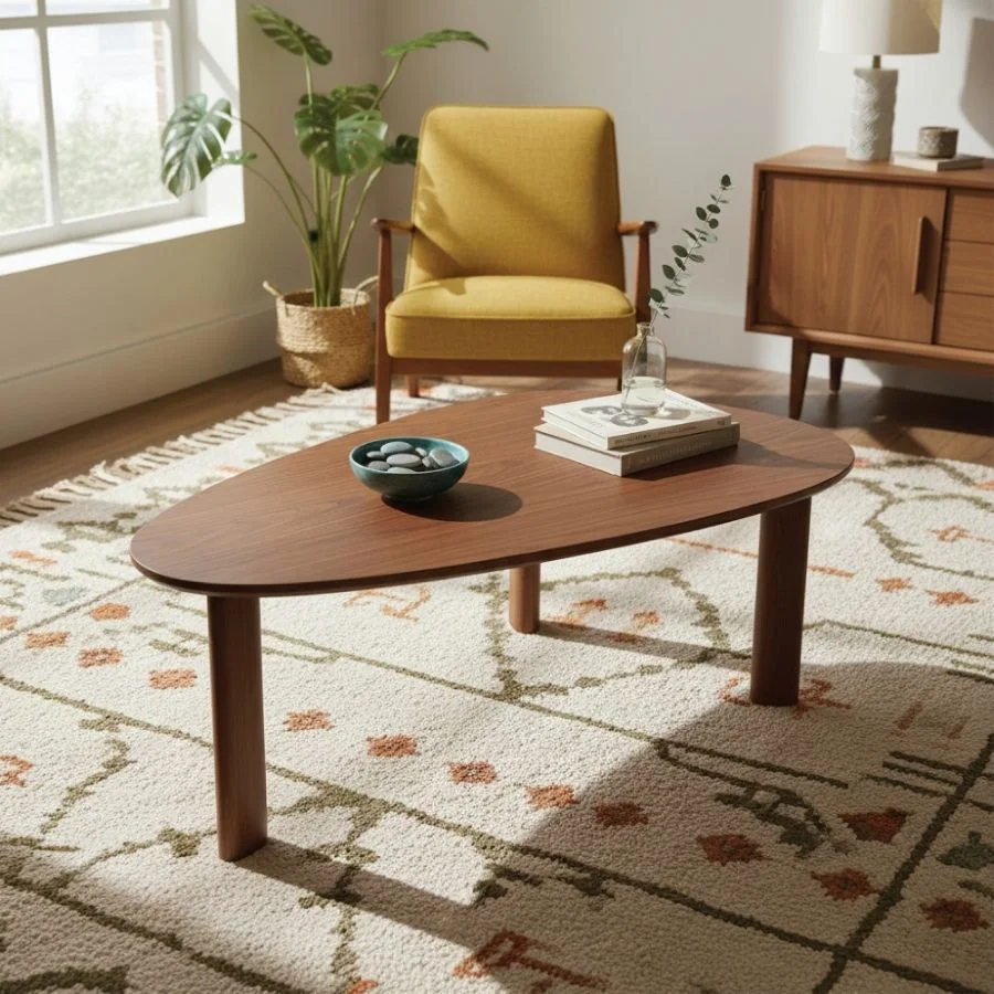 Bí Quyết Chọn Bàn Trà Thấp Phòng Khách Đẹp, Hài Hòa Với Sofa