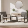 Bộ Ghế Bập Bênh Thư Giãn Ngoài Trời Made4Home – Patio Bistro Set