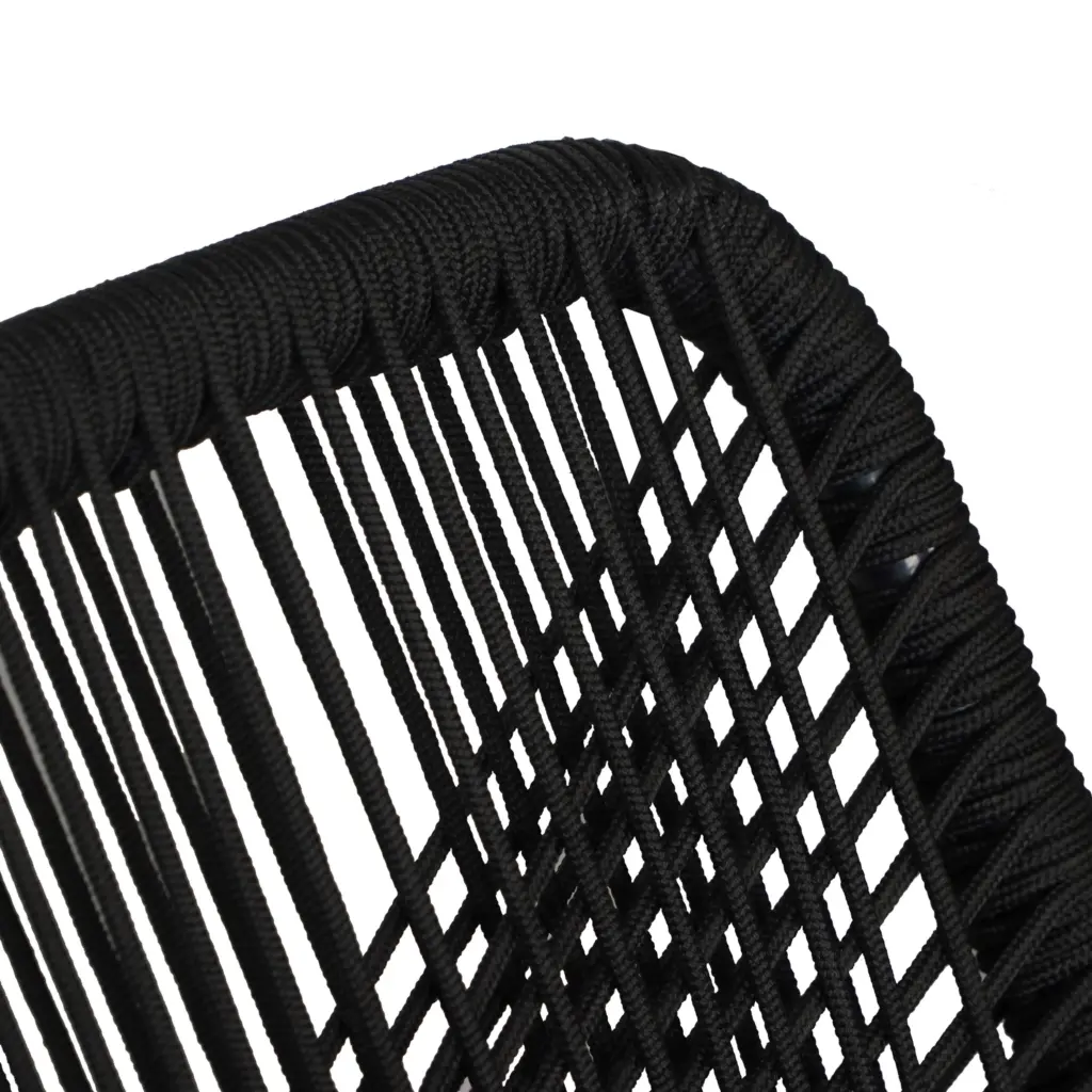 Ghế Rope Gỗ Tràm Cao Cấp Nordic – Ghế Cafe Ngoài Trời Chuẩn Xuất Khẩu