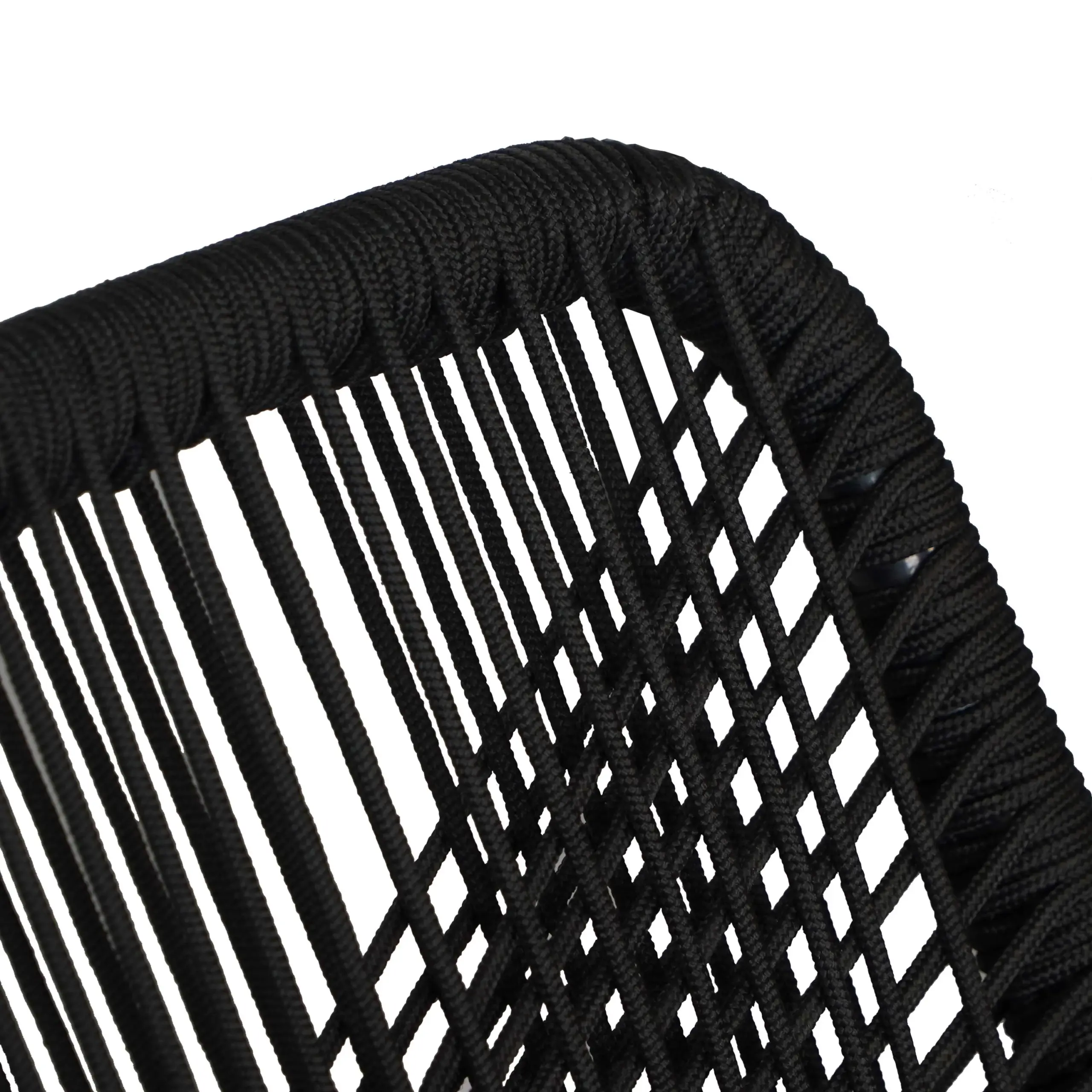 Ghế Rope Gỗ Tràm Cao Cấp Nordic – Ghế Cafe Ngoài Trời Chuẩn Xuất Khẩu