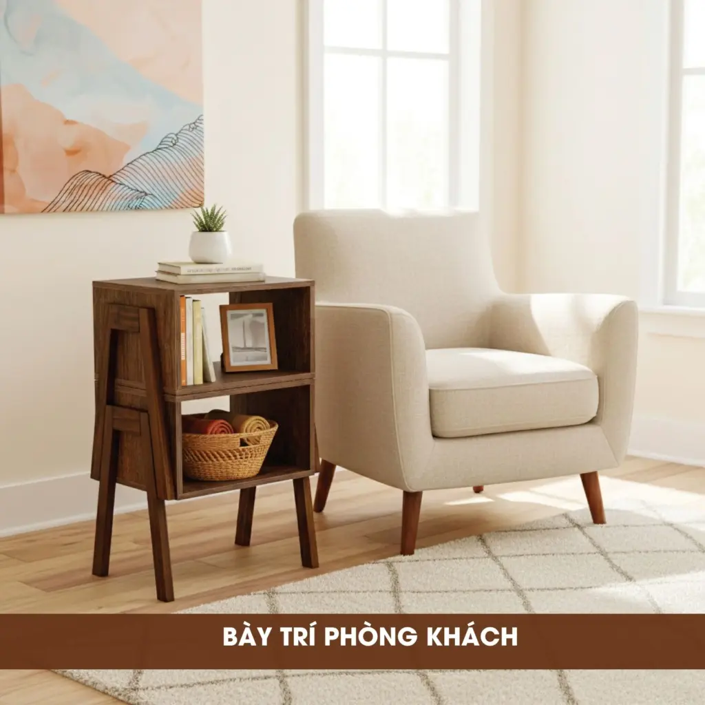 Kệ 2 Tầng Đa Năng Made4Home – Nhỏ Gọn và Linh Hoạt, Tối Ưu Mọi Không Gian