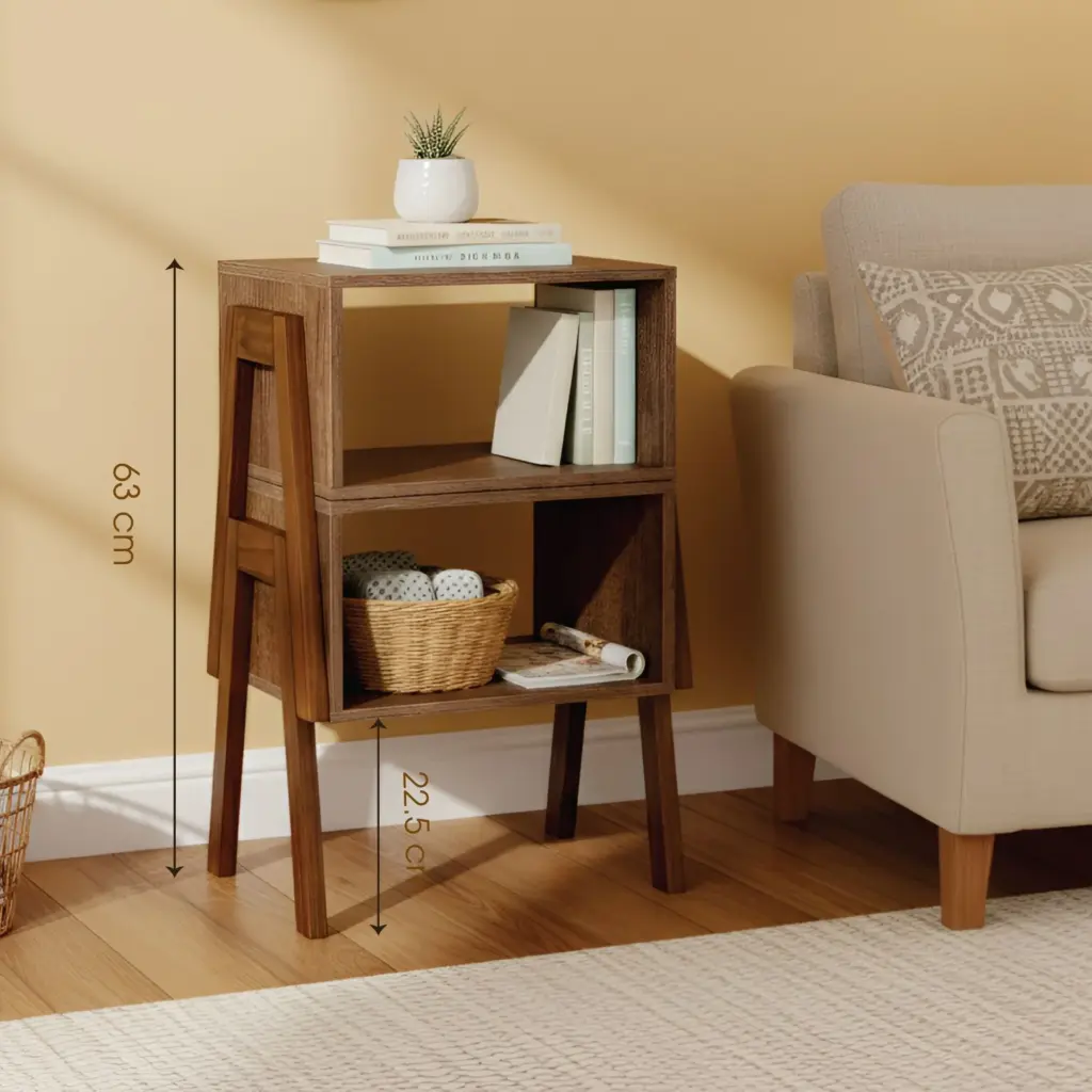 Kệ 2 Tầng Đa Năng Made4Home – Nhỏ Gọn và Linh Hoạt, Tối Ưu Mọi Không Gian