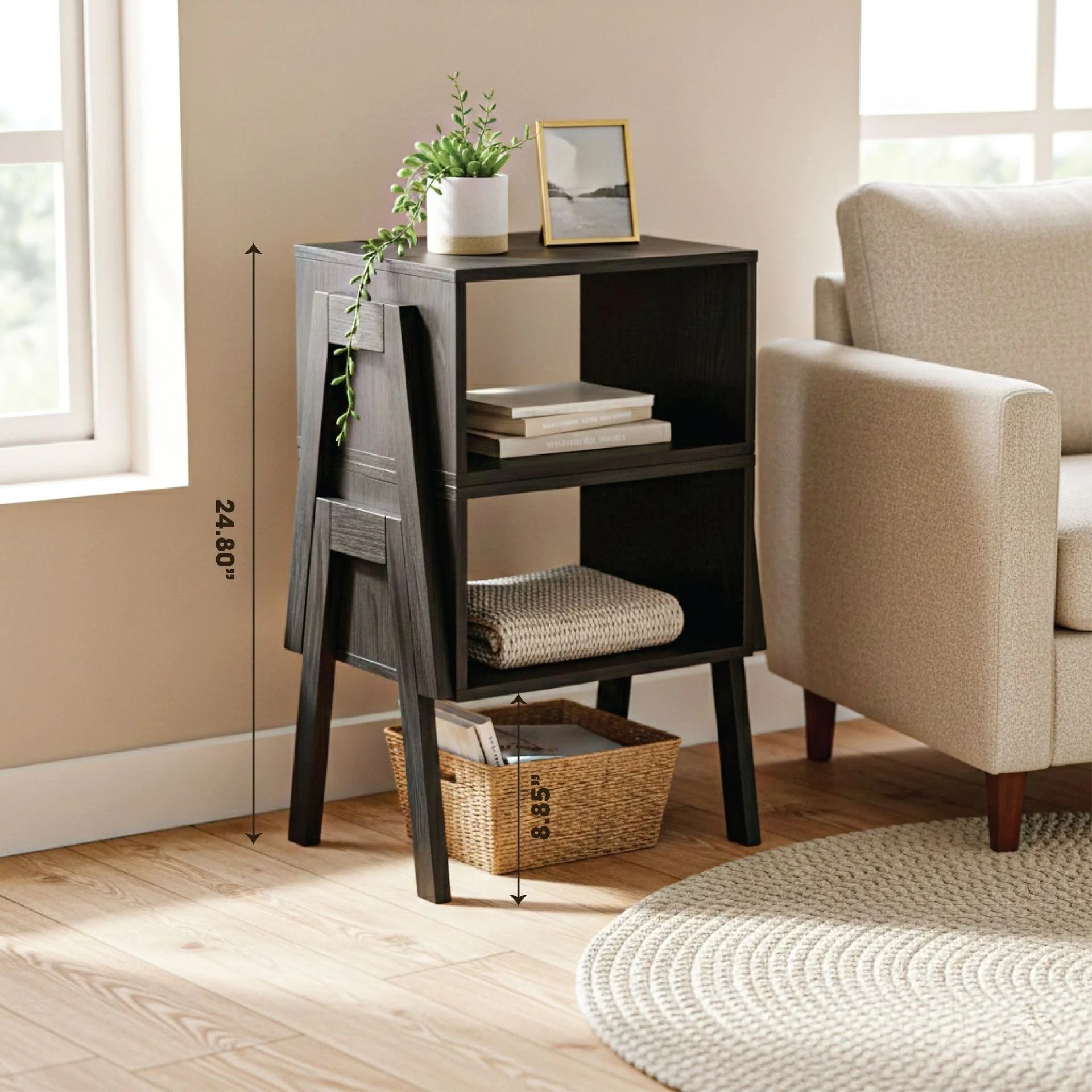 Kệ 2 Tầng Đa Năng Made4Home – Nhỏ Gọn và Linh Hoạt, Tối Ưu Mọi Không Gian