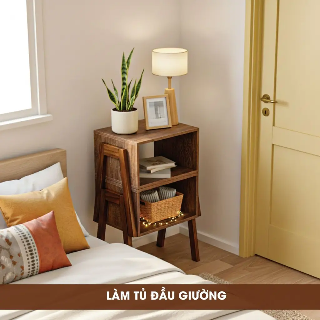 Kệ 2 Tầng Đa Năng Made4Home – Nhỏ Gọn và Linh Hoạt, Tối Ưu Mọi Không Gian