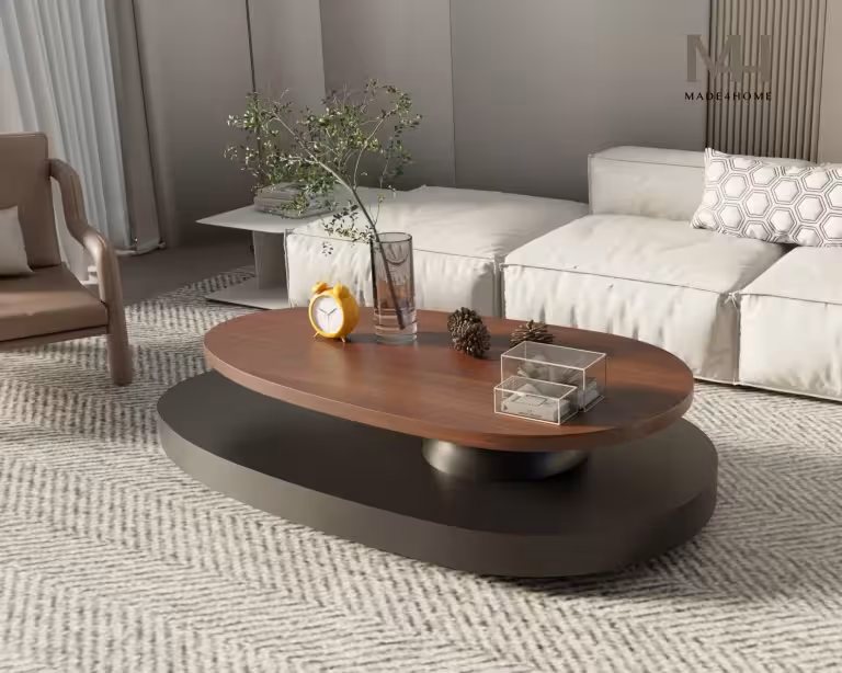 Cách Phối Bàn Trà Thấp Với Sofa Chuẩn Đẹp, Hài Hòa