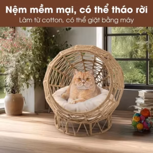 Nhà cho chó mèo cao cấp