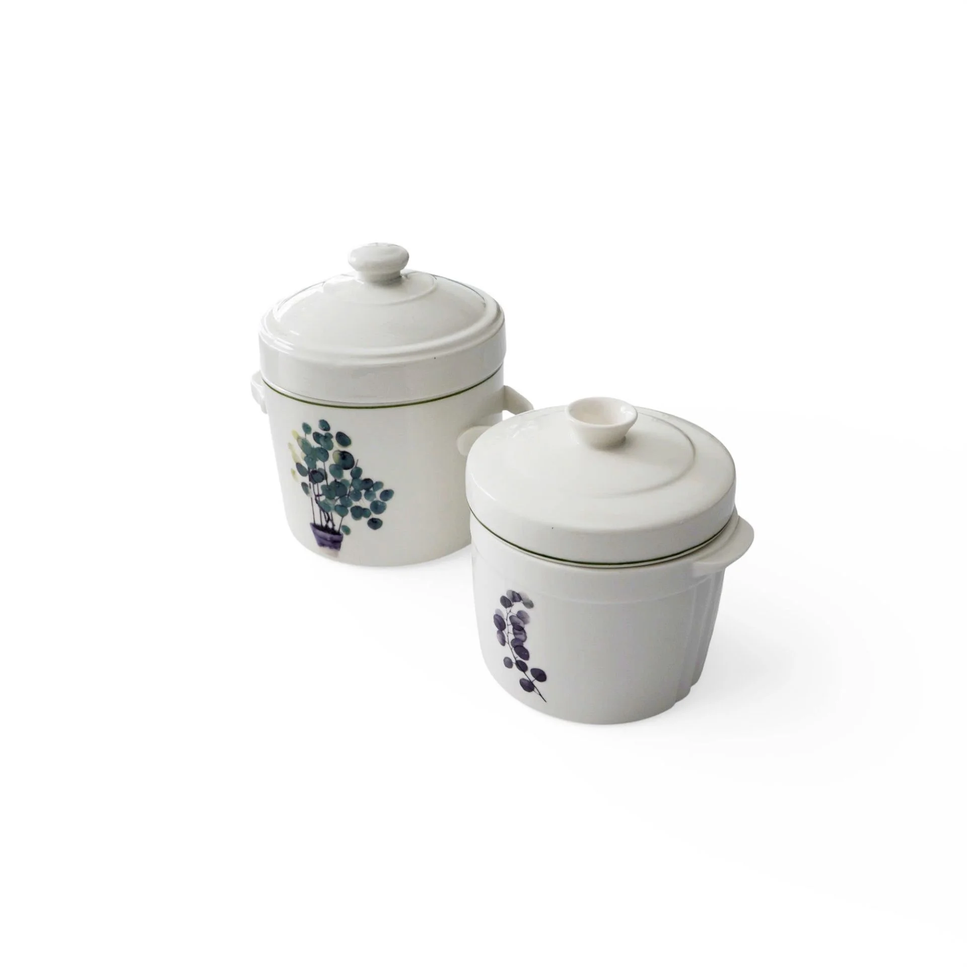 Thố Chưng Gốm Sứ Cao Cấp Made4Home 2 Lớp Nắp Giữ Nhiệt, Thiết Kế Sang Trọng Cho Gian Bếp Việt