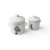Thố Chưng Gốm Sứ Cao Cấp Made4Home 2 Lớp Nắp Giữ Nhiệt, Thiết Kế Sang Trọng Cho Gian Bếp Việt