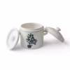 Thố Chưng Gốm Sứ Cao Cấp Made4Home 2 Lớp Nắp Giữ Nhiệt, Thiết Kế Sang Trọng Cho Gian Bếp Việt
