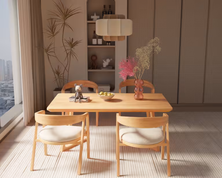 Xu Hướng Bộ Bàn Ăn Đẹp Hiện Đại Không Thể Bỏ Qua