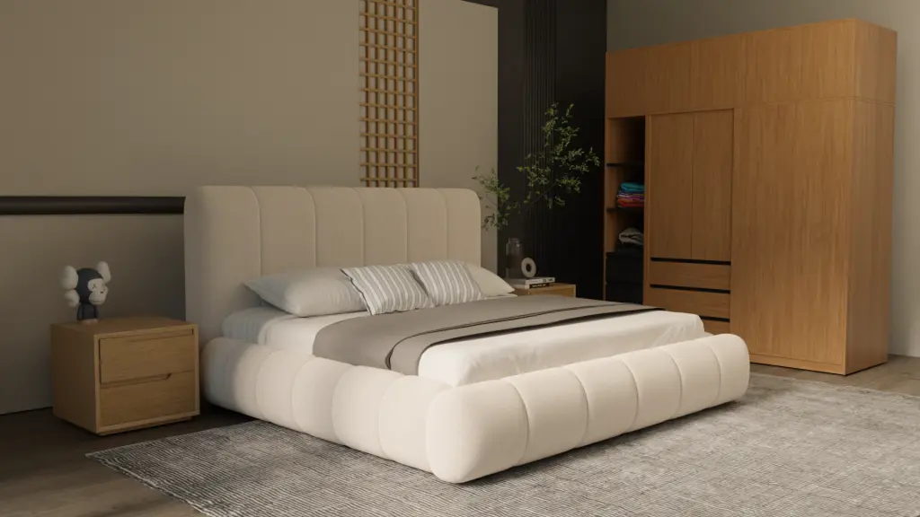 Giường Phòng Ngủ Chung Cư Được Ưa Chuộng Nhất Hiện Nay
