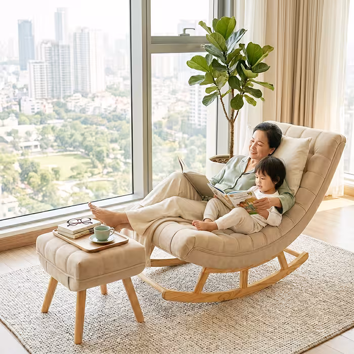 Bí Quyết Chọn Ghế Thư Giãn Phòng Khách Đẹp, Bền Và Thoải Mái