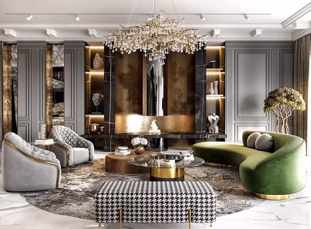 Phong Cách Nội Thất Luxury Khác Gì So Với Hiện Đại Và Tân Cổ Điển? 9 Phong Cách Nội Thất Luxury Khác Gì So Với Hiện Đại Và Tân Cổ Điển?