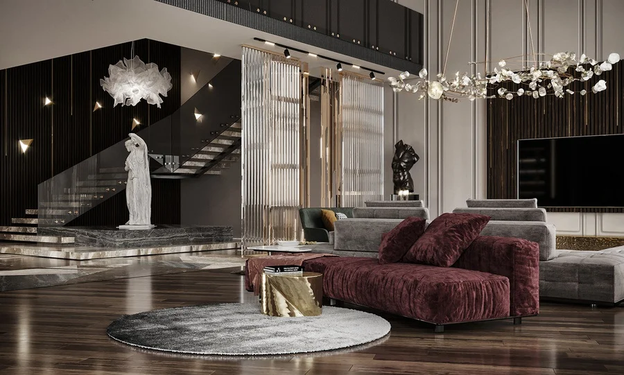 Phong Cách Nội Thất Luxury Khác Gì So Với Hiện Đại Và Tân Cổ Điển?