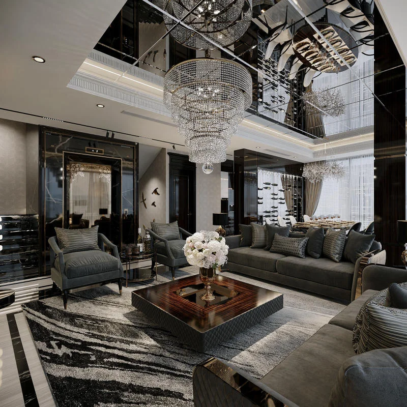 Phong Cách Nội Thất Luxury Khác Gì So Với Hiện Đại Và Tân Cổ Điển?