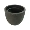 Egg Poly Planter (Set Of 2) – Green Grey