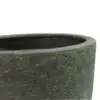 Egg Poly Planter (Set Of 2) – Green Grey