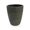 Milan Urn Poly Planter (Set Of 2) – Green Brown
