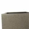 Rhine Square Poly Planter (Set Of 2) – Grey