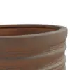 Shine Urn Poly Planter (Set Of 2) – Red Brown