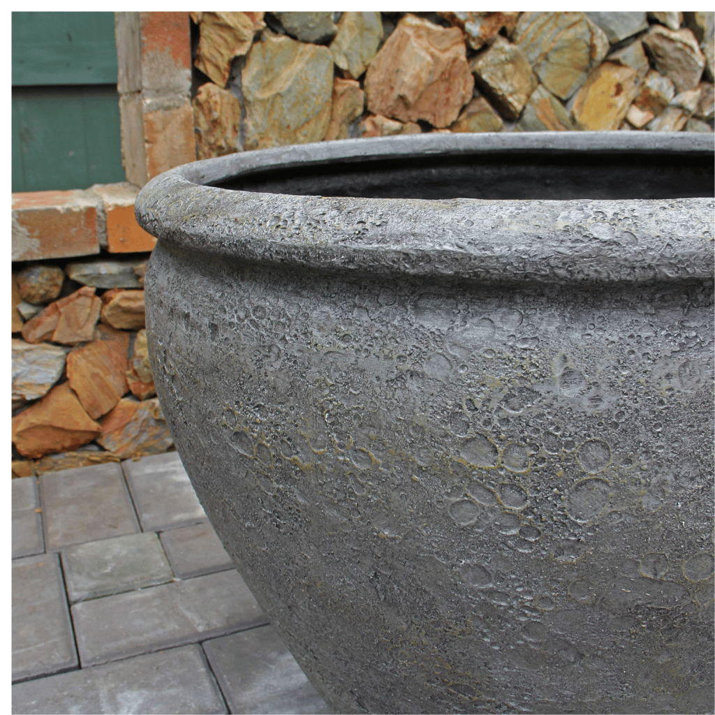 Terre Poly Planter (Set Of 2) – Grey
