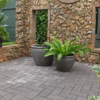 Terre Poly Planter (Set Of 2) – Grey