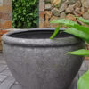 Terre Poly Planter (Set Of 2) – Grey