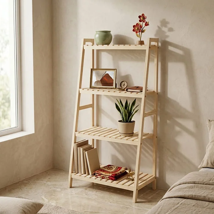 Kệ Để Sách Bằng Gỗ Và Cách Trang Trí Nhà Đẹp Hiện Đại